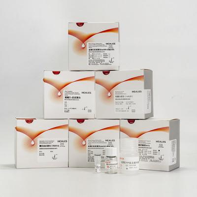 China Finger Blood CRP Reagent Test Kit Serum Plasma C Reactive Protein Kit for sale
