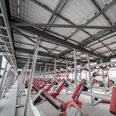 China Sistema distribuido serie del soporte de GQ-D picovoltio para el tejado en venta