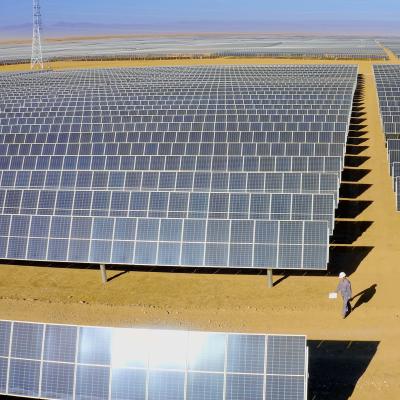 China GQ-T Unabhängige Steuerung Photovoltaik-Panel Montage Halterungen Intelligente Verfolgung zu verkaufen