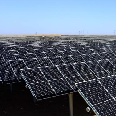 Китай GQ-T Система независимого отслеживания солнечных фотоэлектрических кронштейнов продается