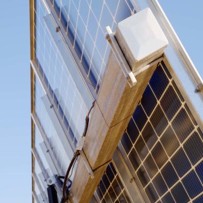 Chine GQ-T panneau photovoltaïque montage supports de suivi se déplace avec le soleil à vendre