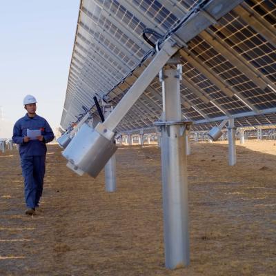 Chine GQ-T au système de suivi solaire ligne unique à vendre