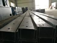 China La formación laminada en caliente galvanizó el canal de acero de C con la capa protectora gruesa en venta