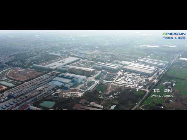 90 seconds to take you through the world-class PV mounting factory