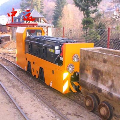 China CJY14/6GP 14T Underground Trolley Overhead Line Electric Mining Locomotive for sale