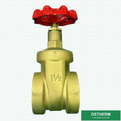 China 3 Inch Flexible Brass Gate Valve With Plastic Ppr Part PN25 for sale