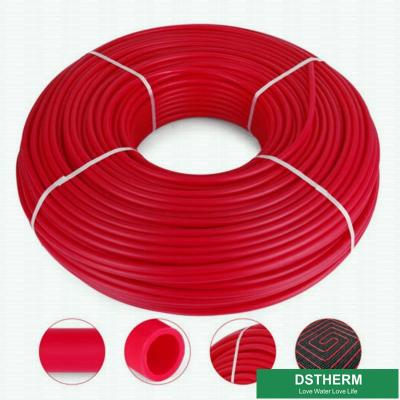 China Flexible Pex Heating Pipe Orange Color Dn16 - 32mm With Smooth Inner Wall for sale