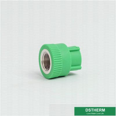 China Sanitary Plastic PPR Pipe Fittings Female Threaded Coupling Welding Connection for sale