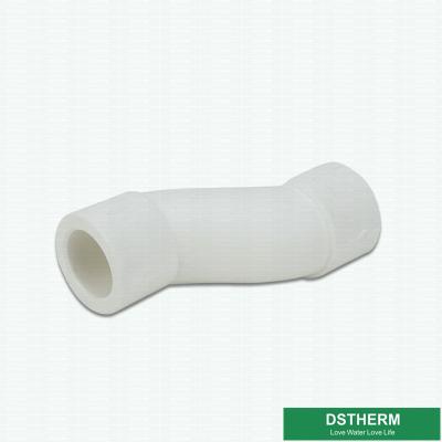 China ISO9001 Approval Lightweight Pvc Pipe Fittings Elbow Size 20 -160 Mm Welding Connection for sale
