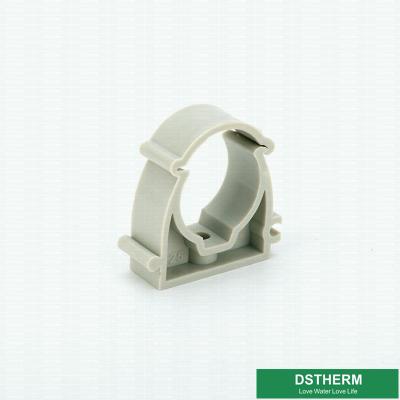 China Casting Low Foot U Type Pipe Clamp Corrosion Resistant For Cold / Hot Water Supply for sale