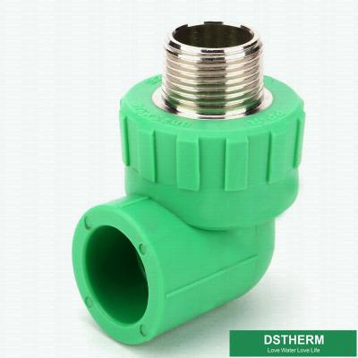 China ISO15874 Male Threaded Elbow 90° Ppr Pipe Fittings for sale