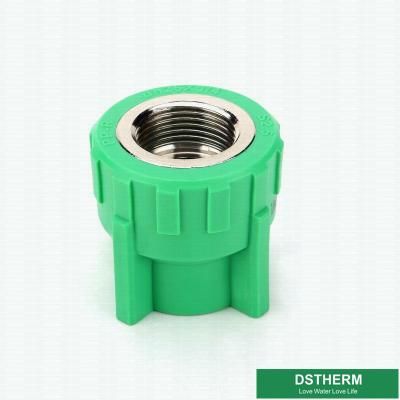 China BSPP Threaded Coupling Din8078 Ppr Pipe Fittings for sale