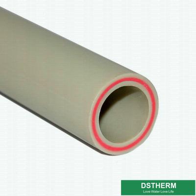 China Resistencia reforzada fibra de vidrio compuesta de la temperatura alta del tubo PN25 de PPR en venta