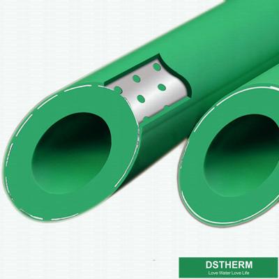 China Ppr Perforated Aluminum Pipe Ppr Composite Aluminum Pipe PN16 PN20 4m Length Aluminum Foiled Pipe for sale