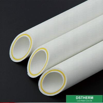 China Plastic Composite Fiberglass Ppr Pipe Pn25 50mm Ppr Aluminum Composite Pipe 50mm For Heating System for sale