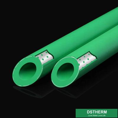 China Plumbing Ppr Composite Pipe Safe Polyethylene Aluminium Perforated Composite Pipe  for sale
