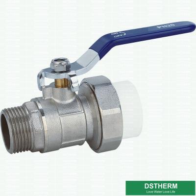 China Ppr Male  Union Ball Valve High Pressure Strong Quality Water Flow Control for sale