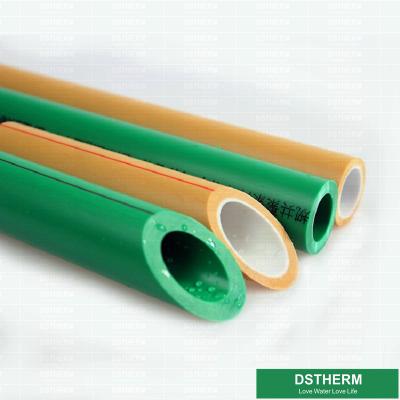 China Oem Design Ppr Plumbing Pipe Customized Color For Rainwater Utilization Systems for sale