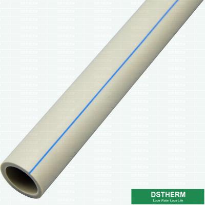 China Corrosion Resistant Ppr Plumbing Pipe White Color High Working Temperature for sale