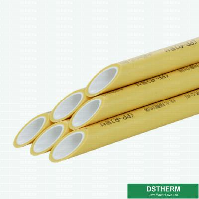 China High Strength Fusion Ppr Pipes 6M Length Smooth Surface Oxidation Resistant for sale