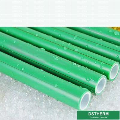 China Fire Resistance Polypropylene Plumbing Pipe Ppr Plastic Pipe Energy Saving for sale
