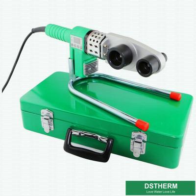 China Plastic Pipes Butt PPR Welding Device Lightweight Chemical Resistance 800W Rated Power for sale