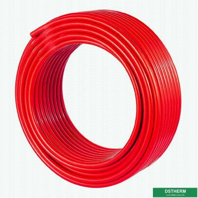 China Plastic Plumbing PERT Pipe Dn16 - 32mm Good Impact Strength For Home Heating for sale