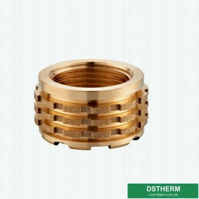 China Ppr Fittings Brass Inserts Germany Designs Female Inserts Heavier Types for sale