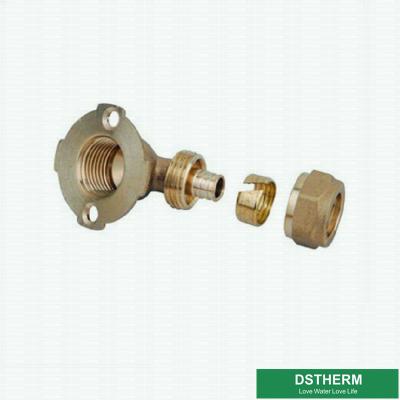 China Pex Fittings Pex Brass Fittings 105 Degrees Brass Female Threaded Elbow for sale