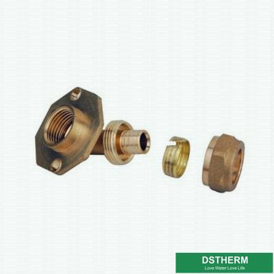 China L22MM PEX Brass Fittings PN25 105 Degrees PEX Brass Elbow for sale