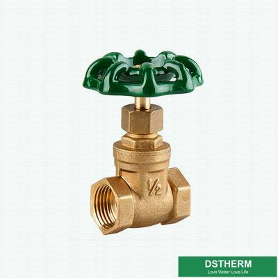China Brass Threaded Gate Valve for Water Control PN16 for sale