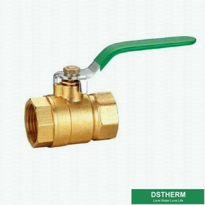 China DN15 - DN100 Pressure PN25 Cw617n Or HPB59-1 Brass Ball Valve for sale