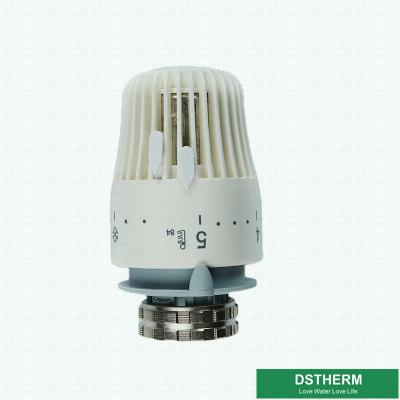 Китай Нагревая логотип радиатора головки клапана высококачественной самой лучшей термостатической подгонянный головкой клапана продается