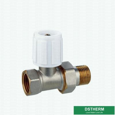 China Grey Classic Heating Radiator Brass Thermostatic Valve for sale
