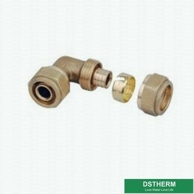 China Equal Threaded PEX Brass Fittings Female Threaded For Copper Tube for sale