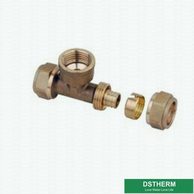 China PN20 Nickel Plated Hpb59-1 PEX Brass Fittings Male Thread for sale