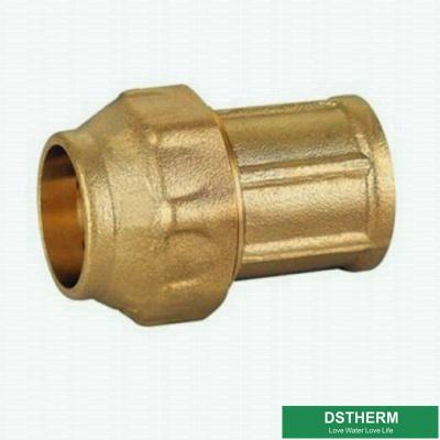 China Female Threaded Coupling Screw PE Fittings Brass  PE Compression Fittings Pex Fittings For Pex Aluminum PE Pipe for sale