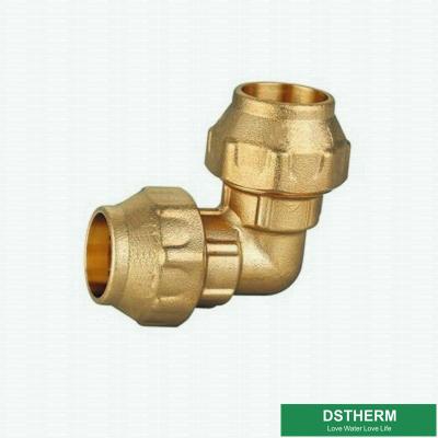 China CW617N Equal Threaded Brass Compression Fittings 22MM for sale