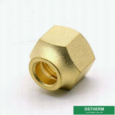 China Female Threaded Brass Flare Fittings For Air Conditioning for sale