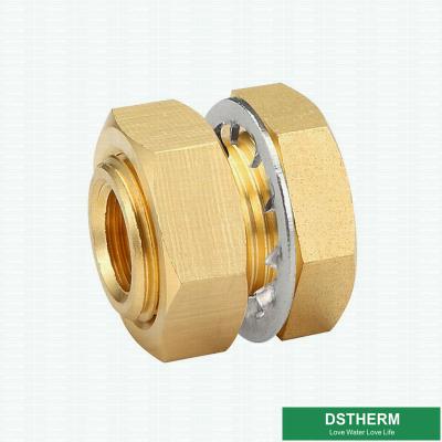 China Brass Threaded Fittings Quick Release Fitting Brass Flare Fitting For Pipe Connection for sale