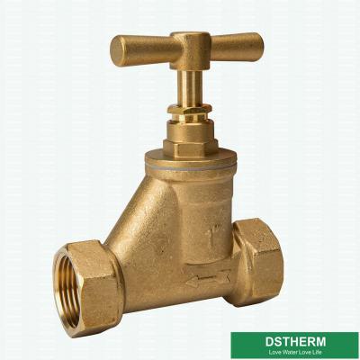 China CW617N Garden Hose Pipe Fittingsc Brass Forged Stop Cock Valve for sale