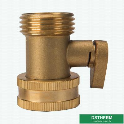 China Customized One Way Water Hose Connector Brass Fittings for sale