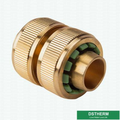 China Waterproof Quick Coupling Hose Connectors Brass Fittings for sale