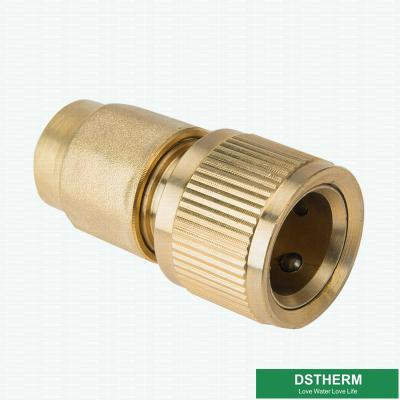 China Hydraulic Disconnect Quick Release Connector Coupling Brass Fittings Connector for sale