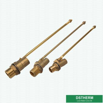 China Large Cistern Shut Off Copper Brass Float Ball Valve for sale