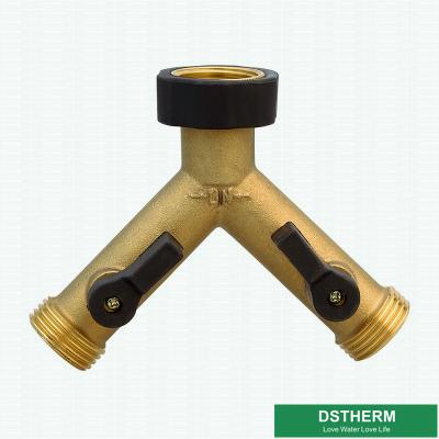 China Type Y Garden Hose Pipe Fittings Flow Controls Joint Union Connector for sale