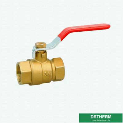 China Fast Open Flow Controls CW617N Brass Ball Valve for sale