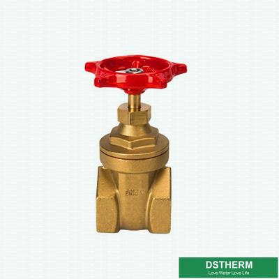 China Forging NPT Fast Open Flow Controls Brass Gate Valve for sale