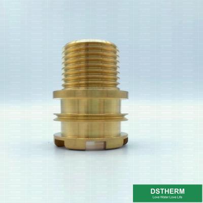 China BSPT CW617N Male Brass Threaded Inserts For Ppr Fittings for sale