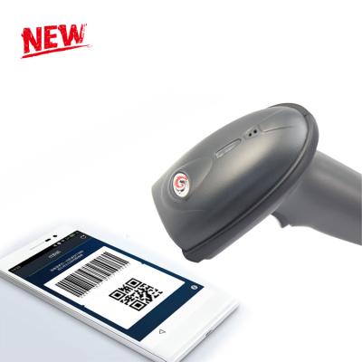 China 2500 Pixels Imager Handheld 1D Screen Barcode Reader, CCD Quick Scanner for sale